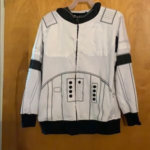 Boys Star Wars jacket size M